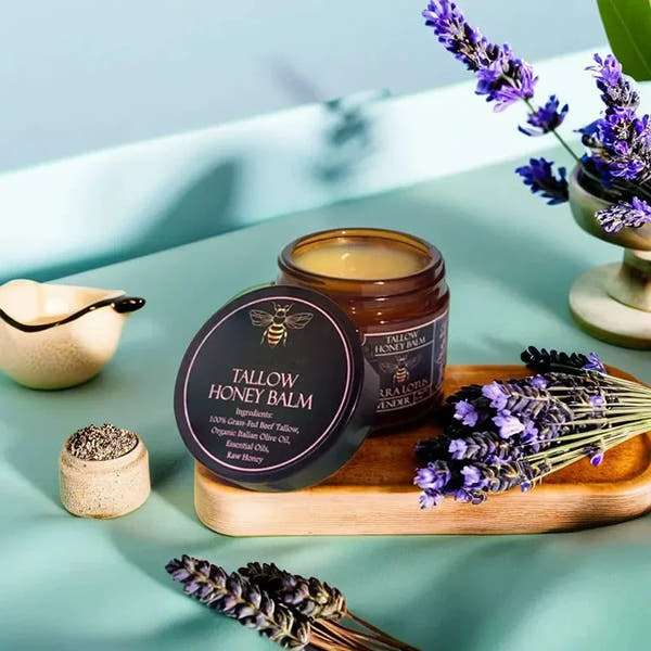 Organic Tallow Honey Balm