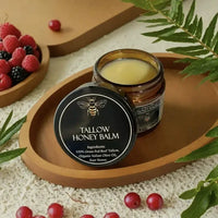Organic Tallow Honey Balm