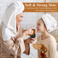 Organic Tallow Honey Balm