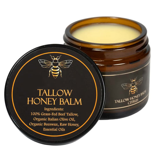 Organic Tallow Honey Balm